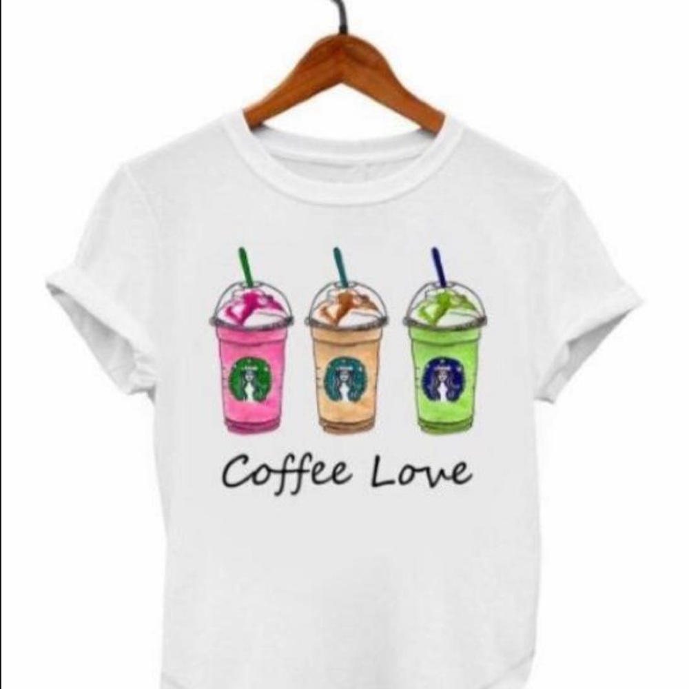 #coffelove shirt adult/child/baby sizes S, M and L - Picture 5 of 5